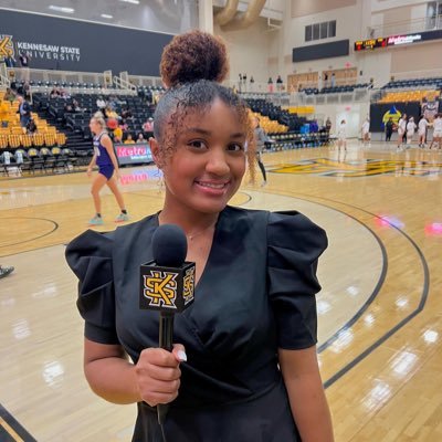 KSU ‘23 | Journalism student | Sports Reporter