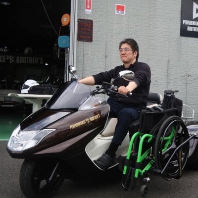 kuri20161126's profile picture. #脊髄損傷　#胸髄損傷　#下肢麻痺　#車椅子