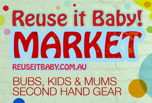 Reuse It Baby Market at The Substation, Newport. 30+ stalls of recycled & new bubs & kids gear. Follow us for market updates & stall availability.
