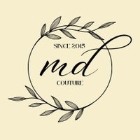 MD Couture(@mdcoutureonline) 's Twitter Profile Photo