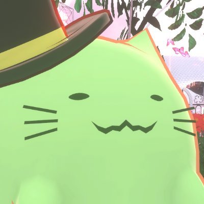 趣味:VRChatでのワールド制作。Blenderでの小物制作
商品へのお問い合わせはBOOTHからお願いします。気づかないことがあります。
現在、制作のご依頼は受け付けておりません。
booth: https://t.co/7r8OUY1oHO
茶屋はるどり主催: @tyaharudori_vrc