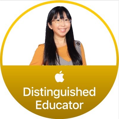 Apple Distinguished Educator 2023