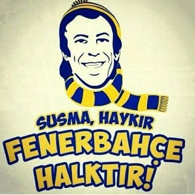 Faith does not give you the answers, it just stop you asking the questions....
FenerbaCHÉ örgüt üyesi 💙💛