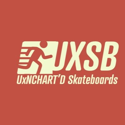 Official UxNCHART’D Skateboards EST. 2016 ®️