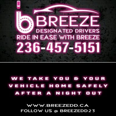 We take your party and your vehicle to your home safely after night out!