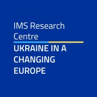 Research Center "Ukraine in a Changing Europe" (@ukrstudies_ims) 's Twitter Profile