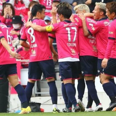 04(19)/🌸CEREZO OSAKA JeepCOMPASS 75thAnniversaryEdition 乗ってます。