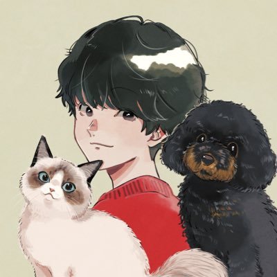 Hanbe_Suiren's profile picture. 名前の由来は犬と猫の名前。