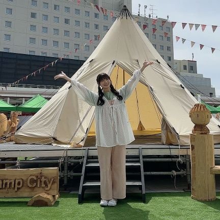 minoru_camping's profile picture. #NGT48 #ドラフト3期生 で #キャンパーアイドル としても活躍する #みゆみゆ こと #藤崎未夢 キャプテン🗻🏕から影響を受け、都会でのソロキャンプに沼ってます！🏕🔥