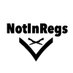 Notinregs (@notinregs) Twitter profile photo