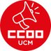 CCOO UCM (@ccooucm) Twitter profile photo CCOO UCM (@ccooucm) Twitter profile photo