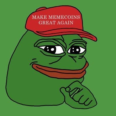 $PEPE. The most memeable memecoin in existence. Let’s make memecoins great again. #MMGA