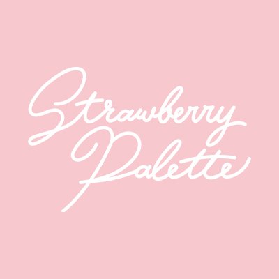 ✧STPRがプロデュースするライフスタイルブランド🍓Strawberry Palette🎨( #すとぱれ )公式Twitter✧最新情報をお届けいたします！