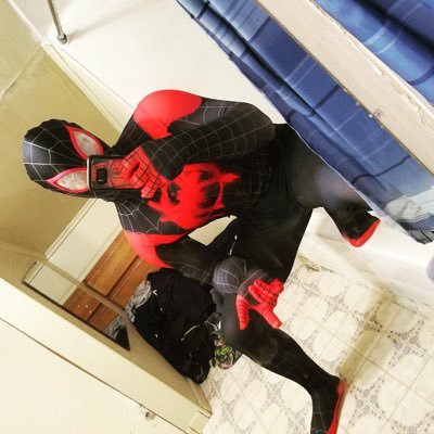 Just a human doing Spider things                20 years old                                                      Male streamer and gamer