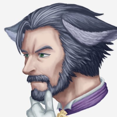 ロレと髭さんのプロフィール画像