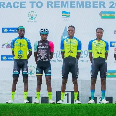 The first Continental Cycling Team in Rwanda and EAC registered in UCI