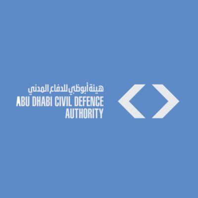 الحساب الرسمي لهيئة أبوظبي للدفاع المدني The official account of Abu Dhabi Civil Defence Authority