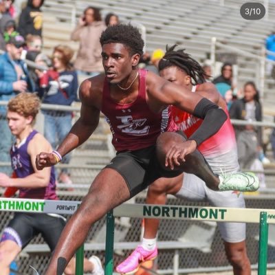 LHS’23 Football🏈/Track⭐️ |DB|110mh : 14.92| |300mh: 42.7|40yrd: 4.5|Height: 6’1| Weight: 170|