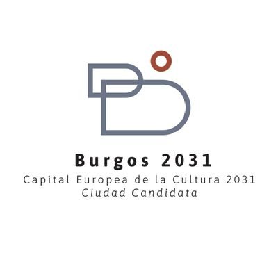 Burgos es ciudad candidata a Capital Europea de la Cultura 2031. Burgos 2031 European Capital of Culture. Candidate city.