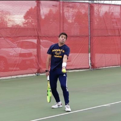 🎾North High School. 6UTR in Singles. 3.8gpa