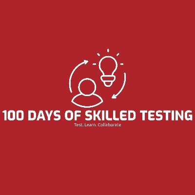 SkilledTesting's profile picture. #100DaysofSkilledTesting