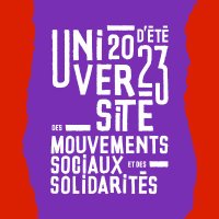 Université d'été des mouvements sociaux(@UEMSS2023) 's Twitter Profile Photo