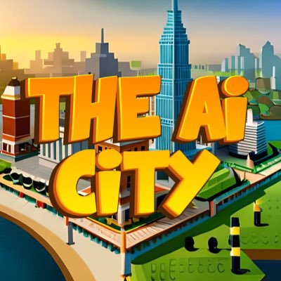 The AI City is a web3 multiplayer game with AI integration , 4k graphics set in a fantasy AI designed city divided into 4 Map.