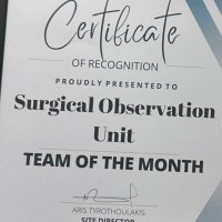 Surgical Observation Unit (@riesurgicalobs) 's Twitter Profile