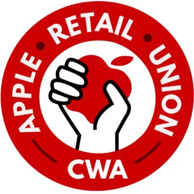 Retail workers at Apple are fighting for dignity, respect and democracy at work by forming a union with @cwaunion. ✊