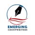 Emerging Ghostwriters (@eg_writers) Twitter profile photo Emerging Ghostwriters (@eg_writers) Twitter profile photo