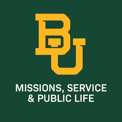 Providing opportunities to integrate Faith ⛪️ + Service 🛠 + Learning 📚 In Waco & the World 🌎 Follow our journey at #BearsOnMission.