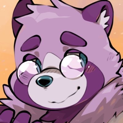 A purple, soft, nerdy tanuki | He/They | 34 | NSFW | I post IRL nudes, so minors dni & anyone under 18 will be blocked | Black and Trans Lives Matter | 🏳️‍🌈