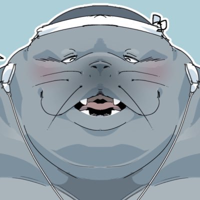 猫熊アザラシ🍋デブ専向けLGBT同人作家さんのプロフィール画像