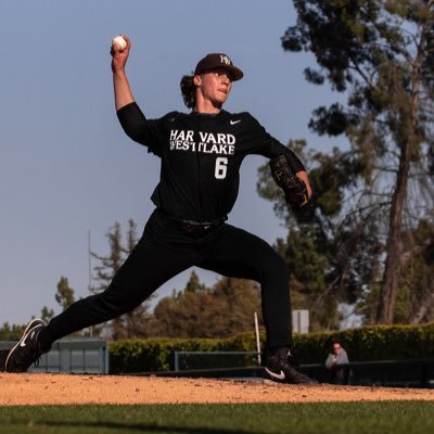 ‘24 || Pitcher || Harvard Westlake || 6’3 215 || Wake Forest