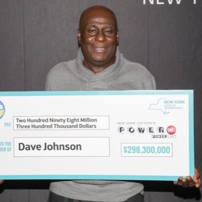 My name is Dave Johnson the sole Winner of $396.9 million jackpot from the POWERBALL,You’re randomly  picked among those I will be giving $40,000