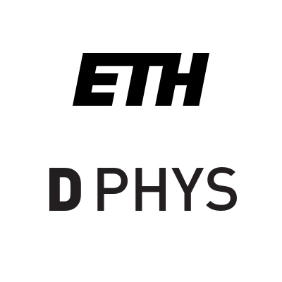 Official Twitter account of the Physics Department @ETH_en.