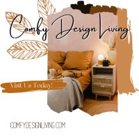 ComfyDesignLiving(@comfy_d_living) 's Twitter Profile Photo