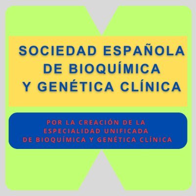 Cuenta con unl doble propósito: Que la especialidad de futuro sea de Bioquímica y Genética Clínica y unificación de las asociaciones científicas del LC.