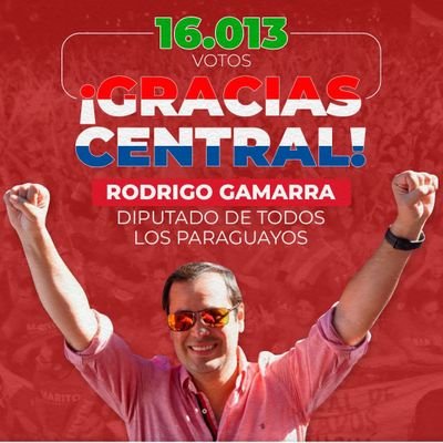 Diputado Nacional 2023 - 2028

#ElEquipoMasGrandeDeCentral