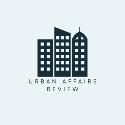 The official Twitter account of Urban Affairs Review, a peer-reviewed, bi-monthly journal. 
https://t.co/Xt6Fk979CM