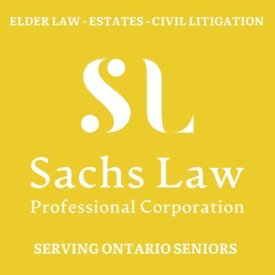 Seniors Law in the GTA and York Region. Tweets for seniors/older adults and more. Seniors Law, Wills & Estates and Litigation. No walk-ins.