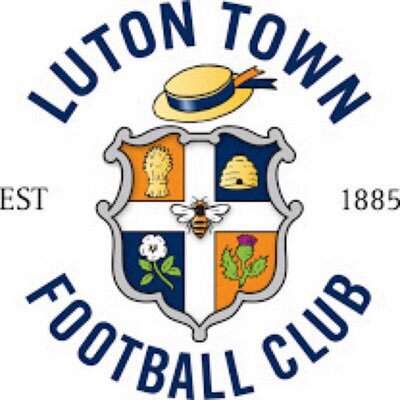 Loyal Luton Town FC supporter