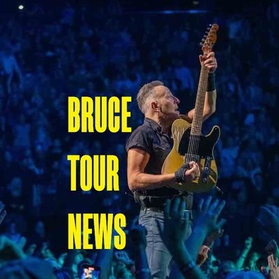 UNOFFICIAL Bruce Springsteen Tour Page. I post news and rumors regarding @Springsteen's 2023 and 2024 Tour. // THIS PAGE IS OWNED BY FANS!
admin: @giuliaacsn