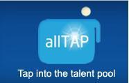 alltaptalented's profile picture. allTAP is a pool of Talented Applicant Profiles, a job portal and an online recruitment and staffing service.