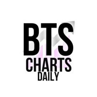 BTS Charts Daily⁷(@btschartsdailys) 's Twitter Profile Photo