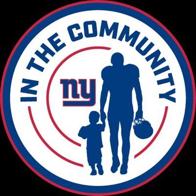 Official Twitter page of the New York Giants Community Relations Dept. Follow us to experience the exciting off-the-field activities our players participate in.