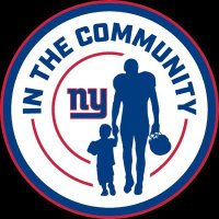 NYG in the Community(@GiantsCRDept) 's Twitter Profile Photo