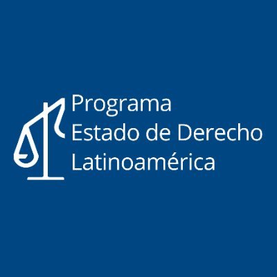 Perfil oficial de twitter del Programa Estado de Derecho para Latinoamérica de la Fundación Konrad Adenauer.