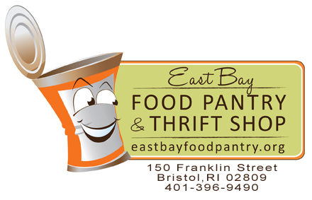 EBayFoodPantry's profile picture. EBFP is a client choice Food Pantry and Thrift Shop serving over 2,200 East Bay residents at the corner of Wood and Franklin streets in Bristol.