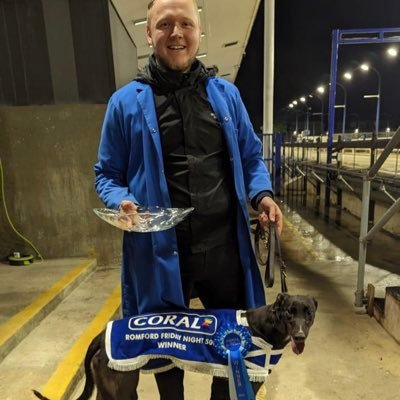 professional greyhound trainer attached to Brighton and Hove